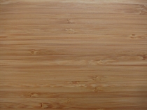 Bambus - Natur Kortstav - 42mm Massiv træ bordplade på mål
